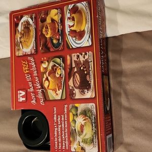 GOURMET bowl maker new never used